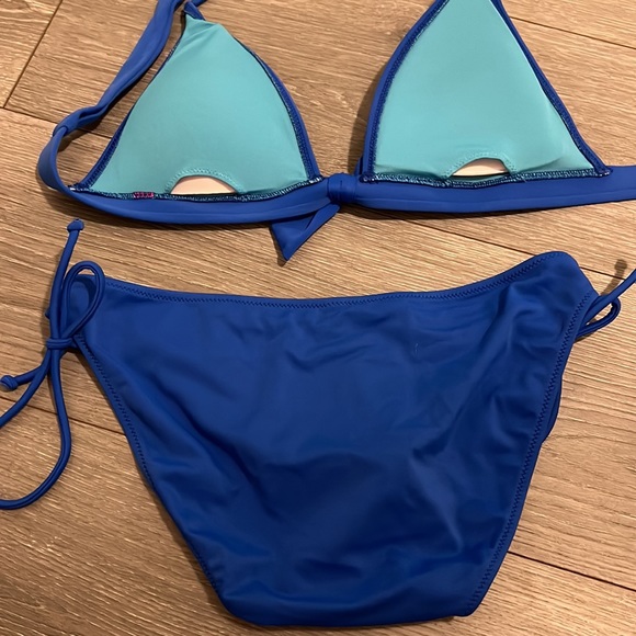 Blue Push-Up Bikini - Picture 4 of 4